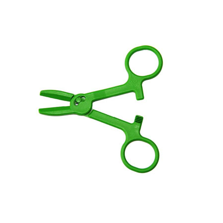 Pinza clamp in plastica x fissaggio teli 