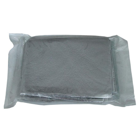 Telo alluminizzato 60 x 80 cm str per ustioni 