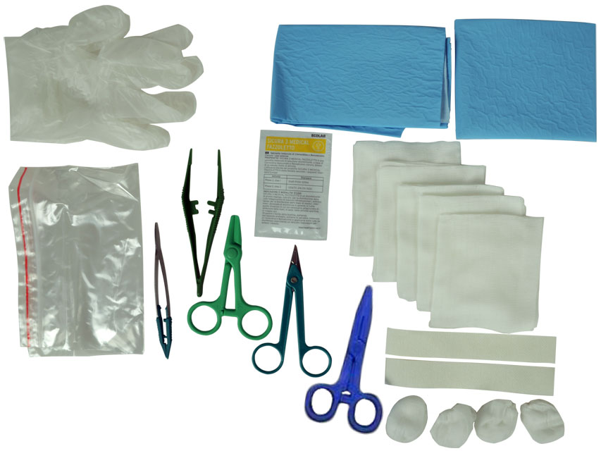 Kit sutura 2 - sterile 