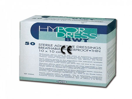 Medicazione str. adesiva bwt 15x8cm conf. 50 pz 