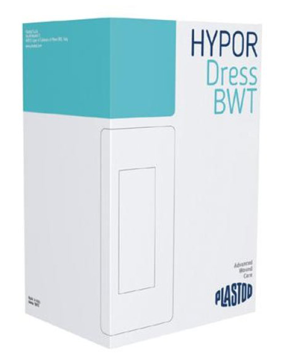 Medicazione str. adesiva bwt 10x8cm conf. 50 pz 