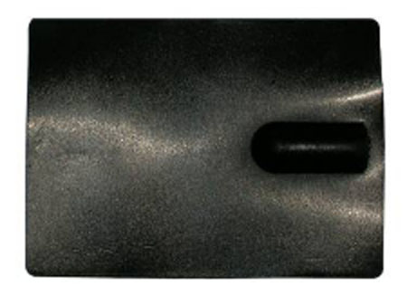 Elettrodo silicone conduttivo 5x 5 presa femmina 4 mm 