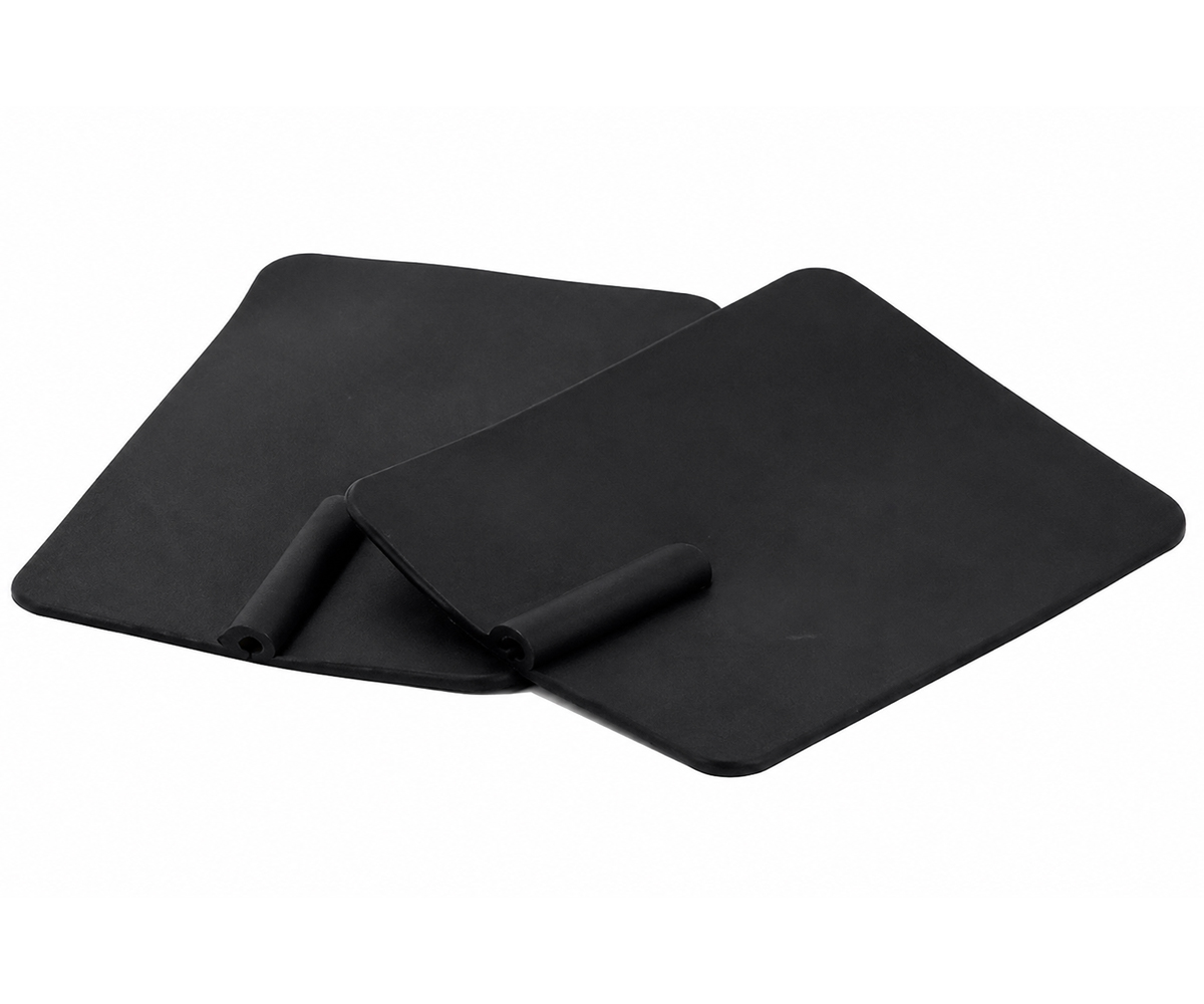 Elettrodo riutilizzabile in silicone conduttivo 80x120 mm