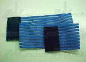 Fascia elastica x elettr. h10x60cm colore blu 