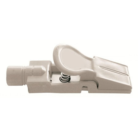 Adattattatore per elettrodi mon. con doppia conn. clip/lingu. conf.10pz 