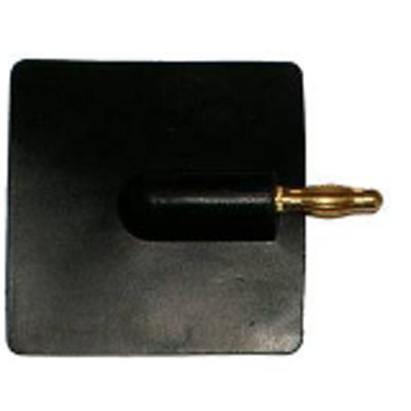 Elettrodo riutil. silicone condutt. 8x12 presa maschio 4 mm conf. 25 pz. 