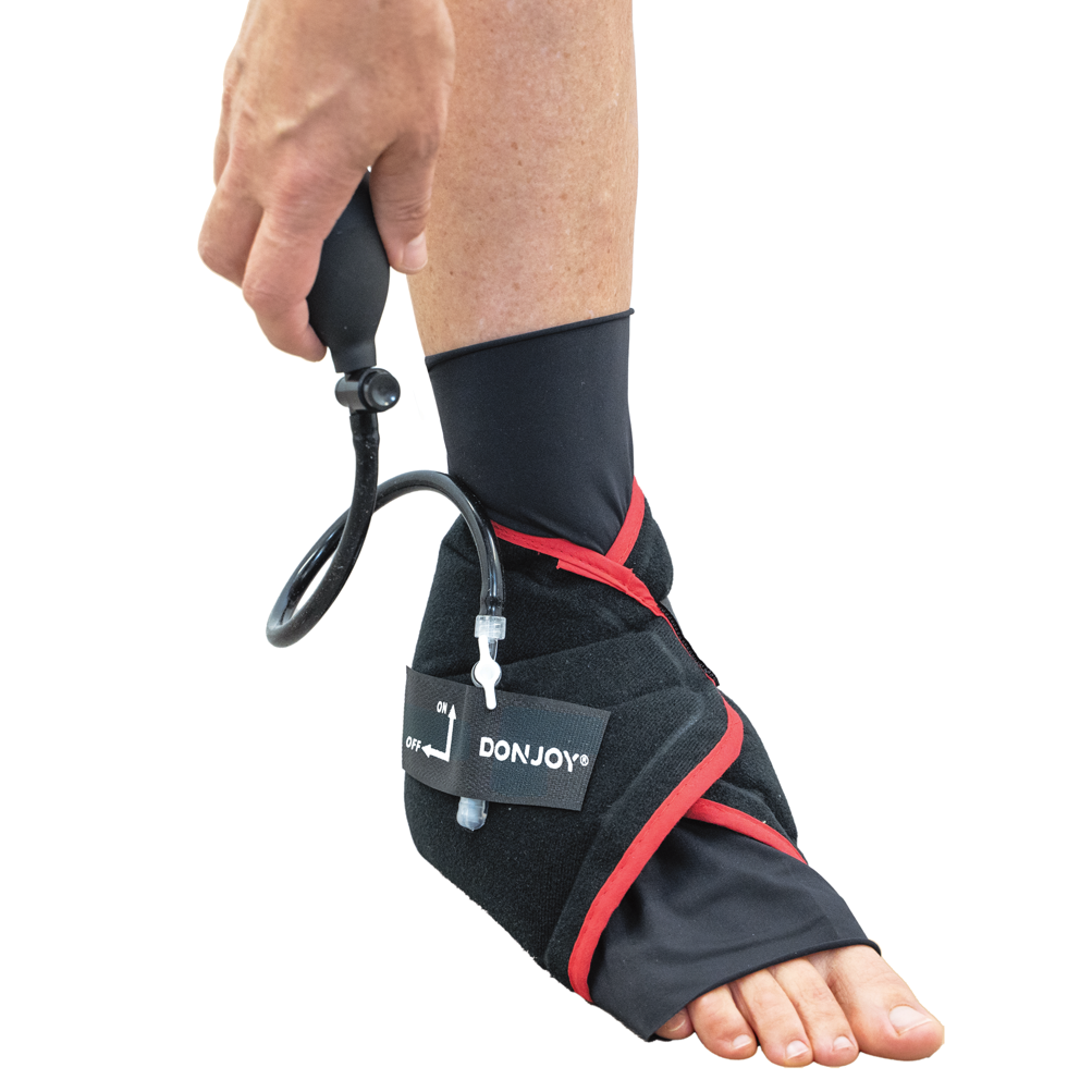 Donjoy ankle ice - trattamento crioterapico caviglia tg.u 