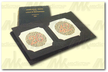 Tavola di ishihara 38 test  