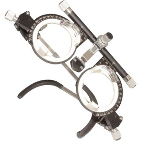 Occhialino di prova c/sistema tabo 