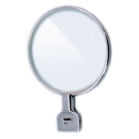 Lente sferica -2,50 c/cerchio in plastica 