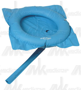 Lavatesta da letto c/scarico in pvc gonfiabile 