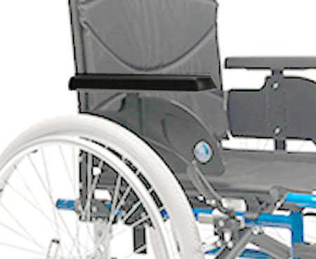 Imbottitura bracciolo carrozzine vermeiren serie v 