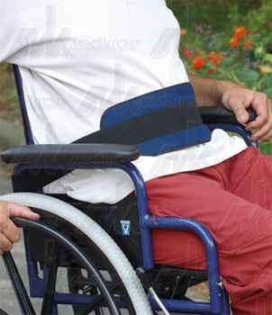 Pettorale x carrozzina regolabile morbido imbottito 