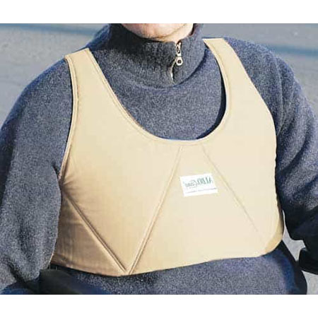 Pettorale c/bretelle per carrozzina mis.m 