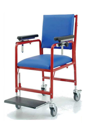 Sedia segg.kid54 tap.azzurra tel.blu sed.cm42 c/pedana unica s/cint.f/tl 