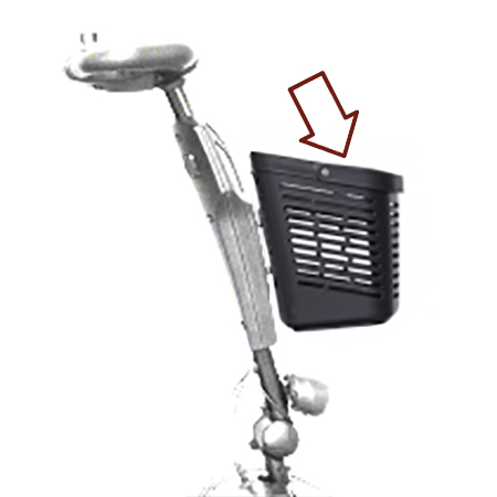 Accessorio cestino per scooter color sc-a708 