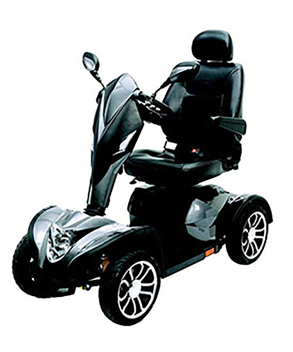 Scooter tiger  18km/h grigio 