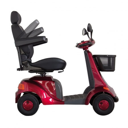 Scooter elettrico ducky 4 ruote sc-500 