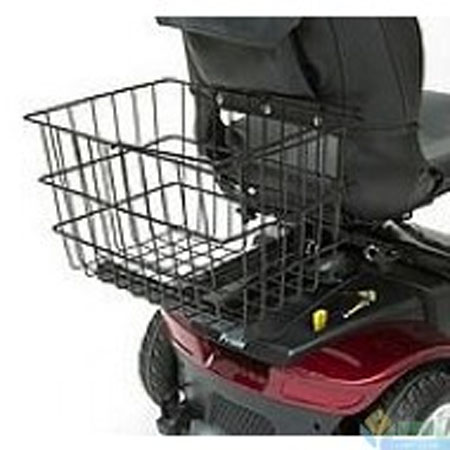 Accessorio cestino posteriore per scooter victory 140 xl pride 