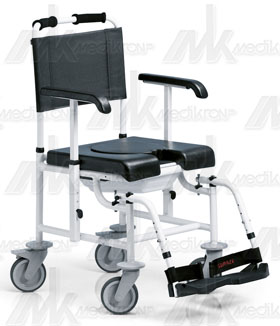 Sedia polifunzionale da doccia aqua standard 