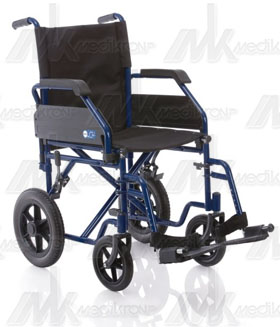 Carrozzina piegh. transito ardea go bracc. corti ribalt. sed. cm. 45 