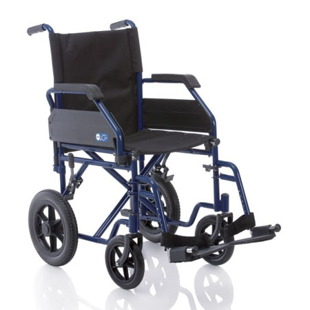 Carrozzina piegh. transito ardea go bracc. corti ribalt. sed. cm. 40 