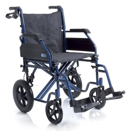 Carrozzina piegh. - serie go up doppia crociera seduta 40 cm 