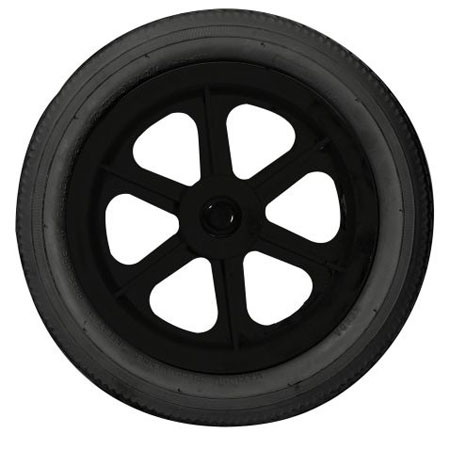 Ruota ricambio 150x32 per carrozzina piai 112np 