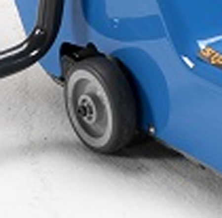 Ruota di ricambio grande esterna per montascale roby 