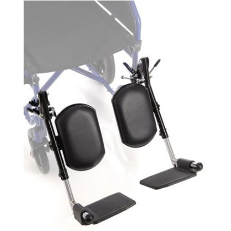 Alzagambe regolabile per carrozzina jazz s50 ns. cod. 210211 (paio) 