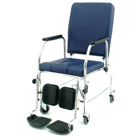 Carrozzina comoda reclinabile seduta cm. 46 s/wc 