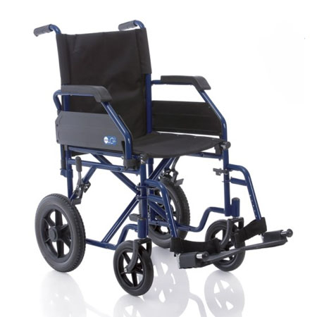 Carrozzina piegh. transito ardea go bracc. corti ribalt. sed. cm. 48 