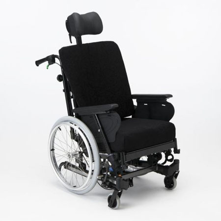 Carrozzina autosp.rea dahlia 45 sed. 49,freni staz.+vassoio e cunei lat 