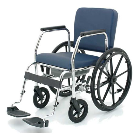 Carrozzina rigida schienale fisso autospinta s/wc seduta cm. 60 