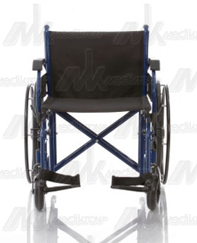 Carrozzina piegh. ardea serie plus x obesi seduta cm.60 port. 200kg.max 