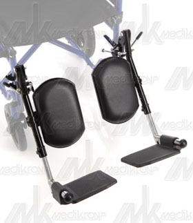 Pedane elevabili verniciate per carrozzina ardea plus 2101501 