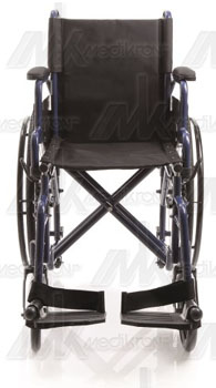 Carrozzina next piegh. doppia croc. sed.cm.50 c/asta flebo port.150kg 