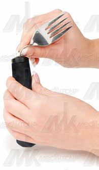 Vitility ausilio disabili forchetta ergonomica orientabile 