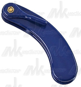 Set 2 Coprichiave Ergonomici Antiscivolo – Blu E Rosa, Aiuto Per Anziani, Artrite E Disabilità, Facile Presa E Leva