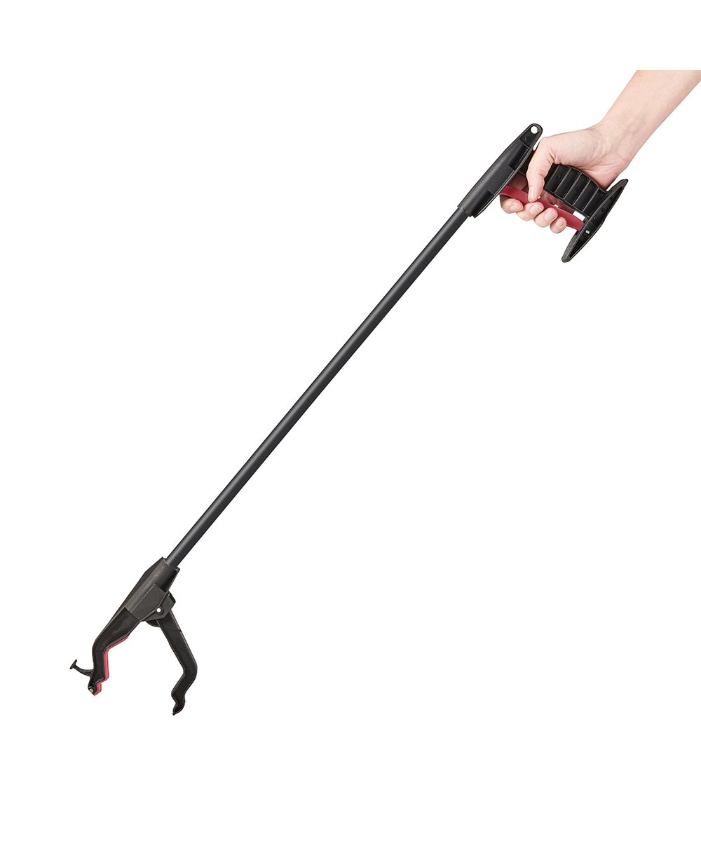 Raccoglitore grande con gancio e magnete, perfetto per afferrare oggetti fuori portata. Ideale per anziani e persone con mobilità ridotta, facile da usare.