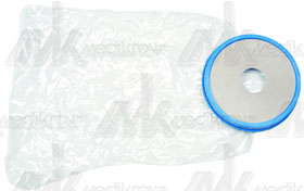 Vitility ausilio disabili copert. x mezza gamba doccia 