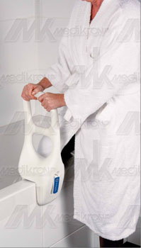 Vitility ausilio disabili maniglia plast.x la vasca da bagno 