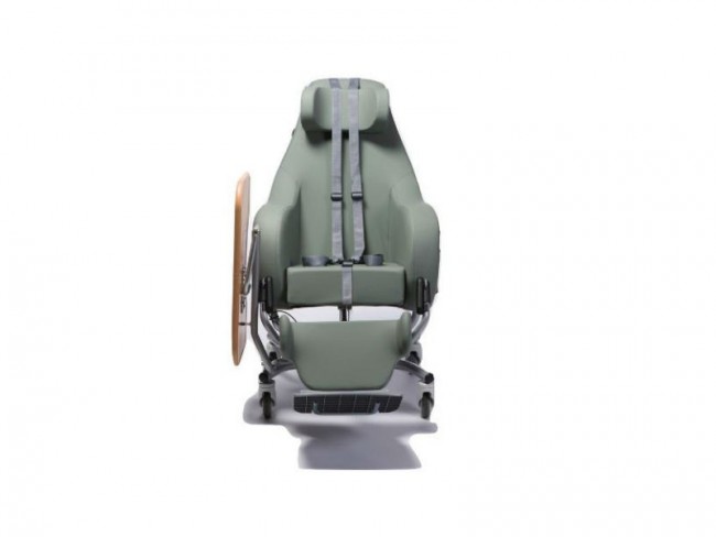 Poltrona polifunzionale altitude da interni seduta cm. 44 verde 