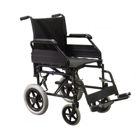 Carrozzina piegh. rehaprima transito sed.44 port 130kg 