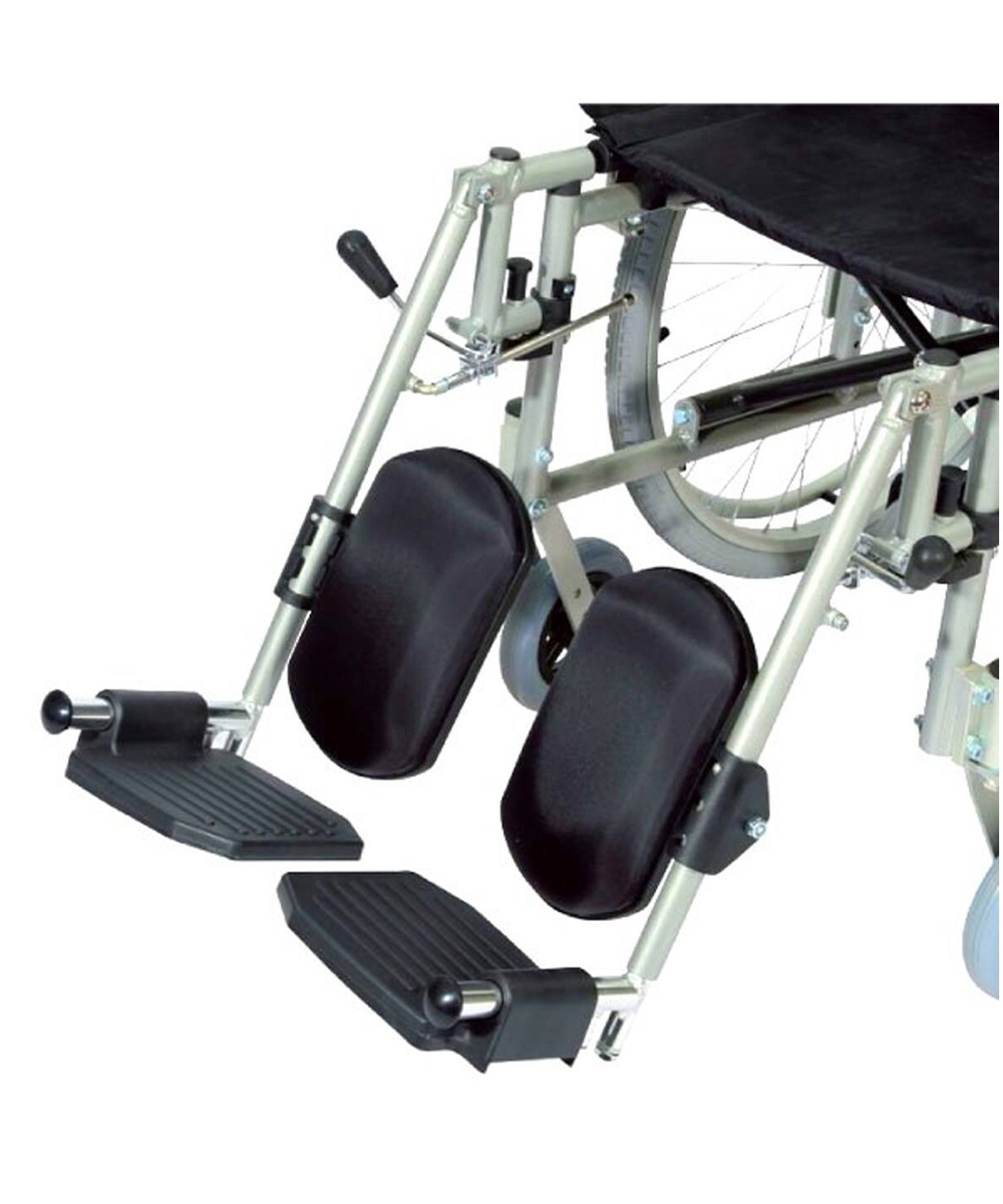 Pedane elevabili verniciate per carrozzine e-light 