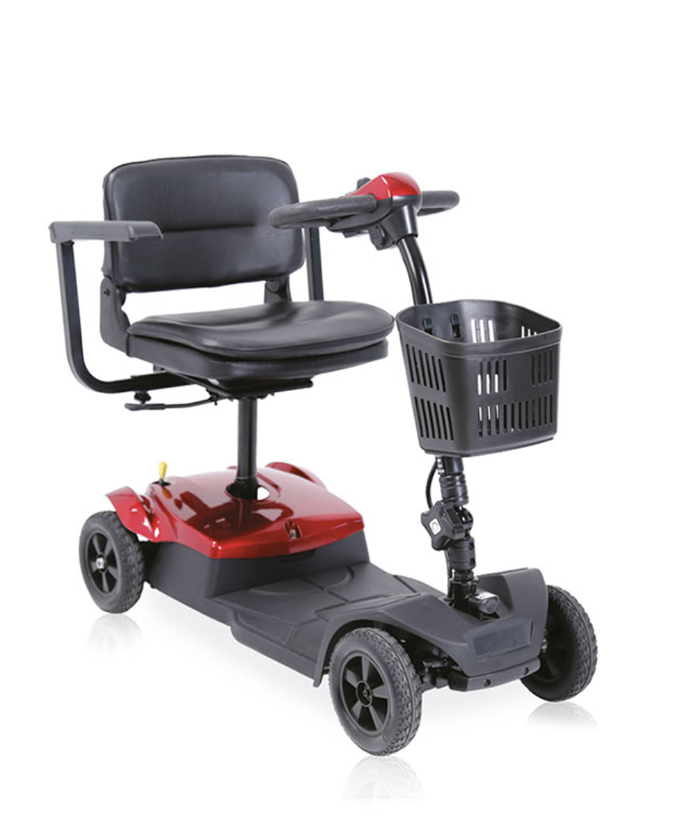 Scooter elettrico- mobility 200  bianco portata max 113 kg 