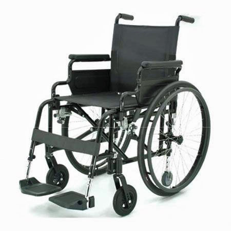 Carrozzina piegh.autosp.assetto reg. sed37-cop.pu piene, cint.bracc.reg 