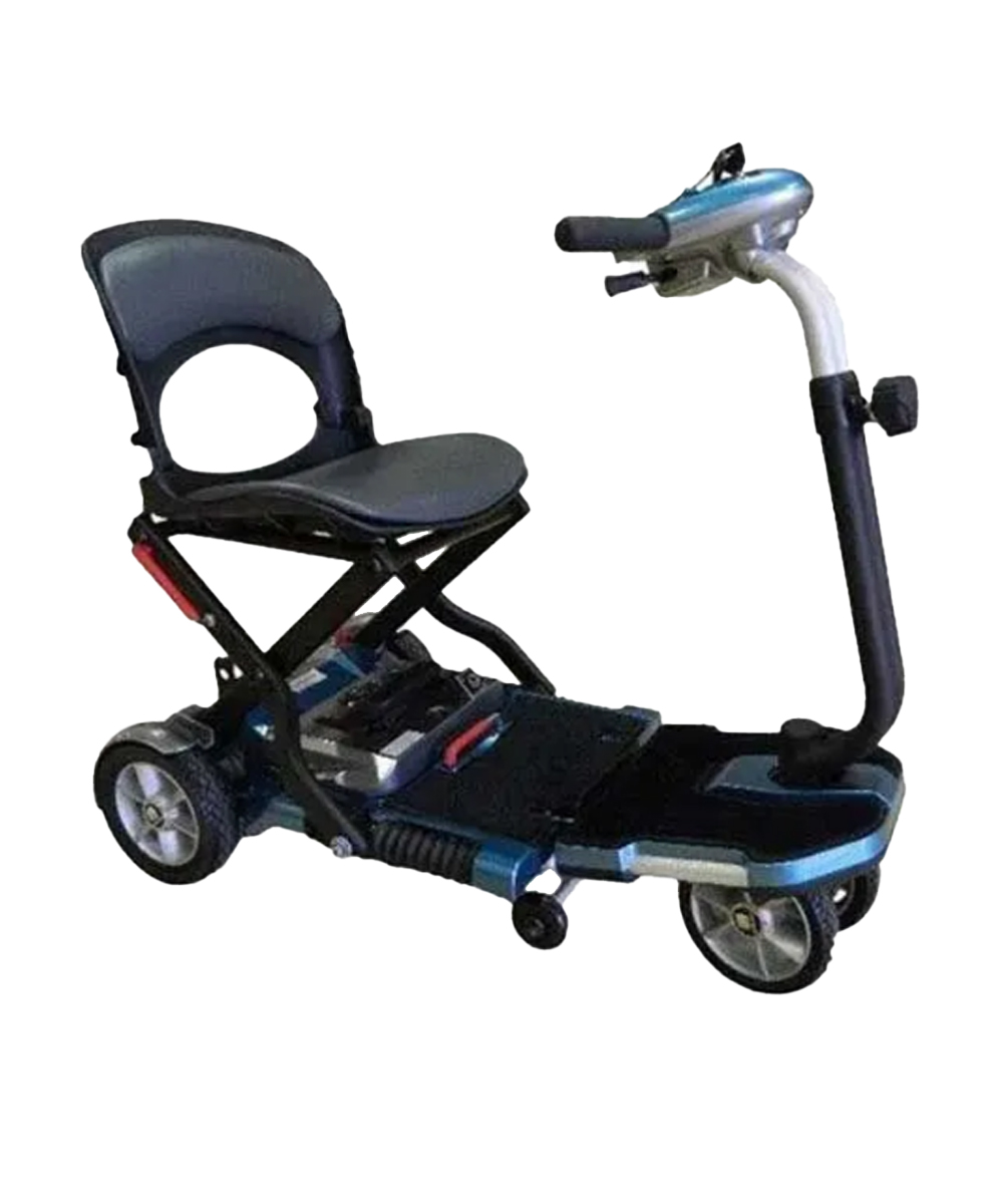 Scooter pieghevole s19 peso tot 27kg dim. chiuso 75x49x45cm 
