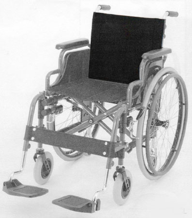 Tela schienale traspirante per carrozzina prolife sed. cm. 40 