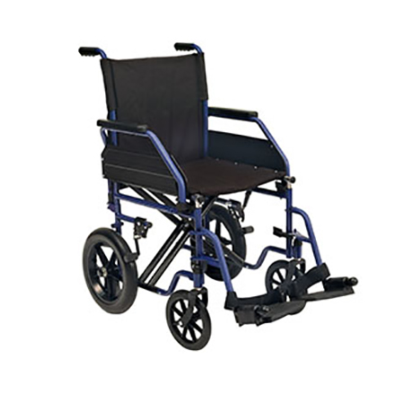 Carrozzina da transito easy quick, seduta 50 cm 